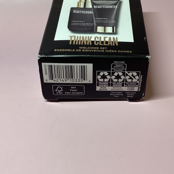 Beautycounter Think Clean Welcome Set - Picture 5 of 5